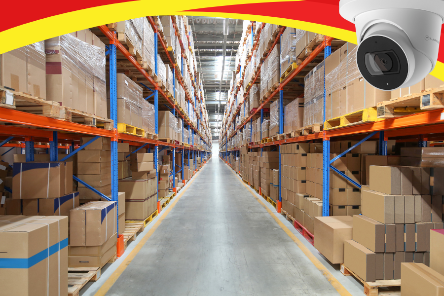 Using Commercial Video Monitoring to Prevent Organized Crime in Warehouses