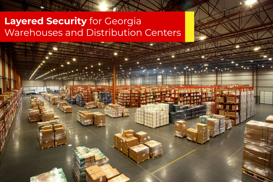 Layered Security for High-Value Warehouses and Distribution Centers